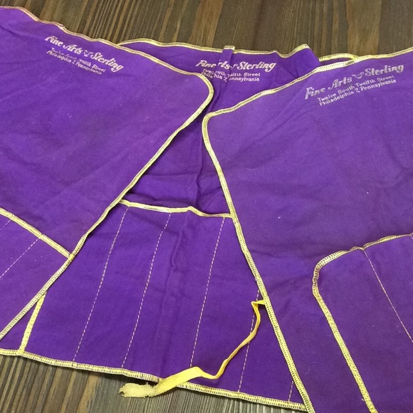 FINAL SALE PRICE 3 Jewelry Rolls for Travel Protection - Picture 1 of 8